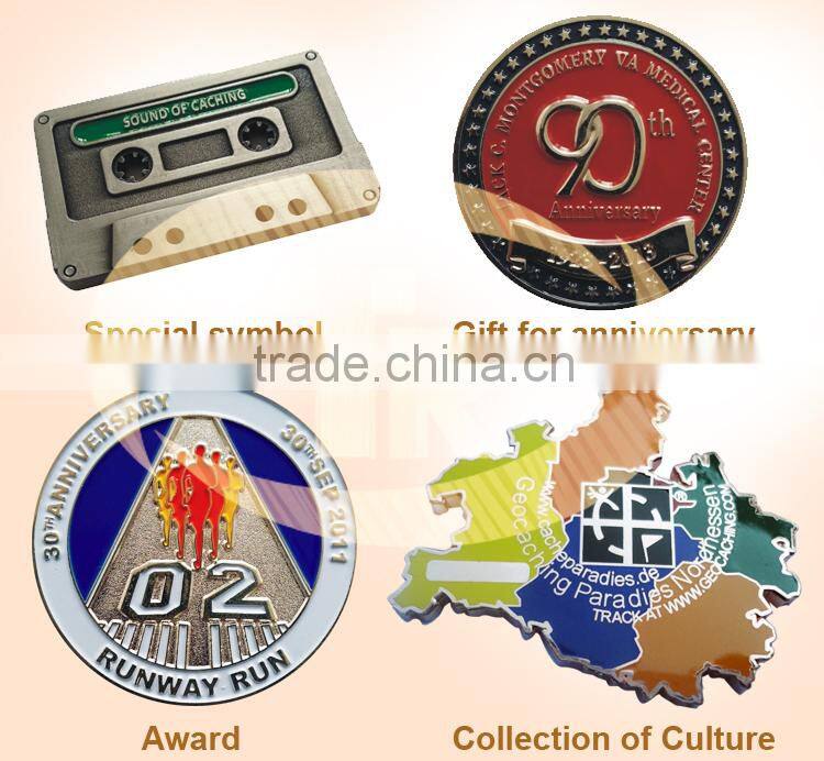 New fashional challenge coin product special Metal Challenge Coins Made