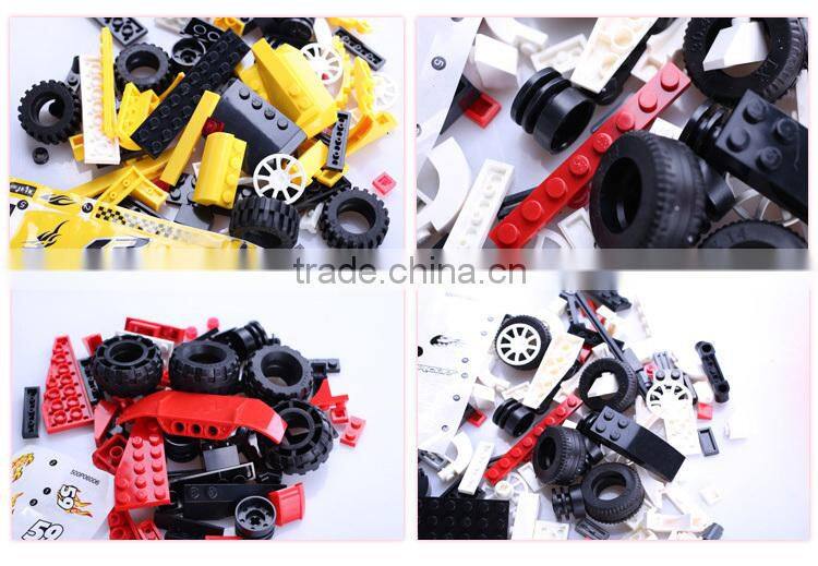 Children intelligence toys building blocks racing car,remote control car,building blocks toys