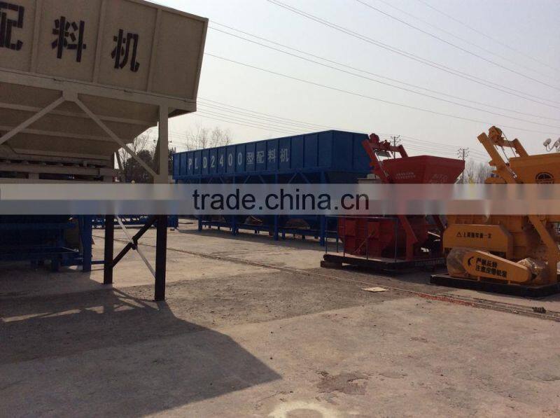 Price Of Portable JS500 Double Horizontal Axle Concrete mixer For sale