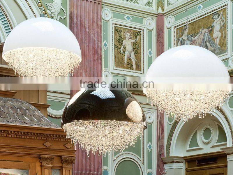 0704-1 luxurious design and outstanding craftsmanship Personal Universe Crystal pendant lamp