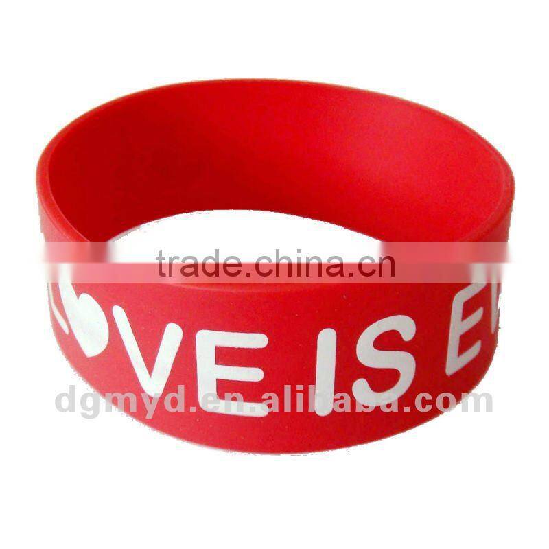 Most Special and Lovely 18 links twist silicone bracelet