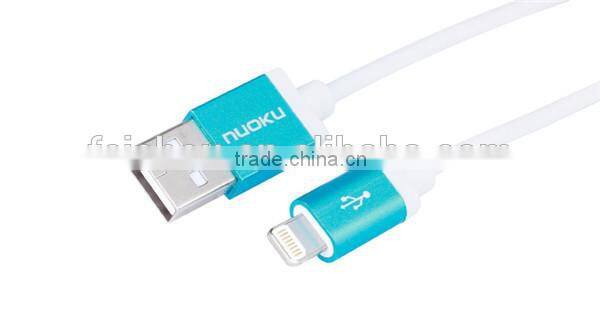 Quality hot sale colorful usb data cable for iphone