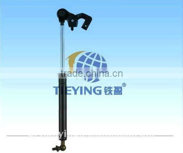 Lockable gas springs with hydraulic Locking release systems