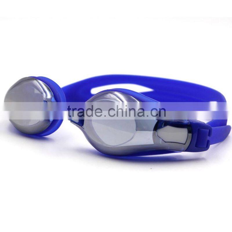 2016 high quality China Professional and hottest selling watersports diving and swimming goggles