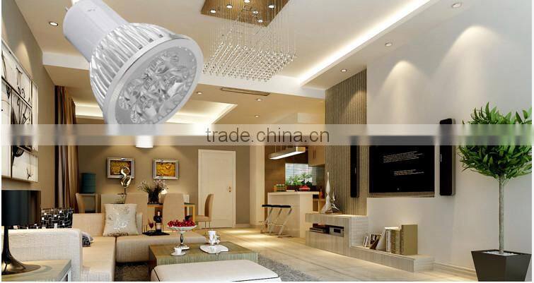 LED Light Source and Aluminum Lamp Body Material par38 led spotlight