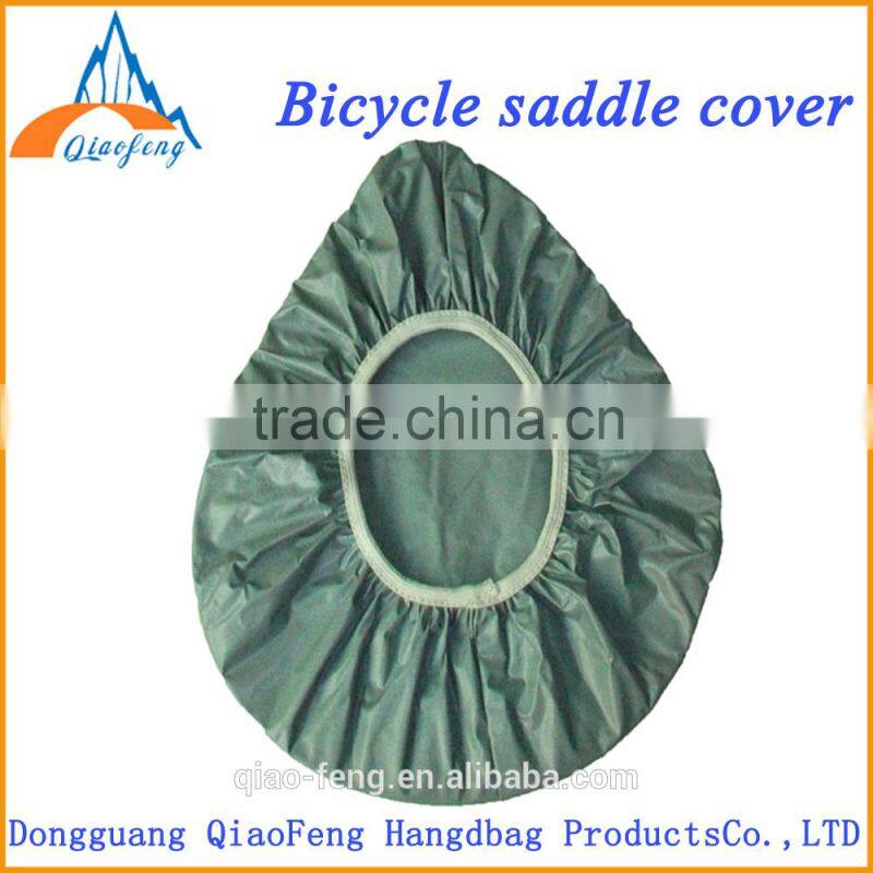 custom pvc bicycle saddle cover , plastic bike seat cver