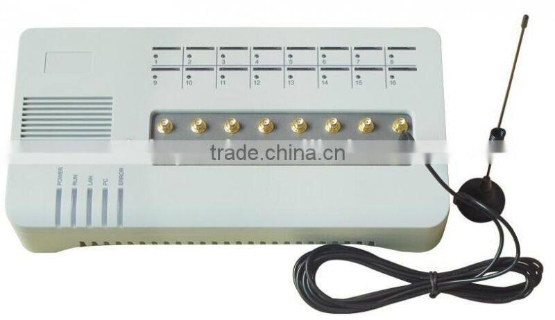 Popular 16 channels gsm voip gateway 16 port,VPN PPTP Relay server GOIP16