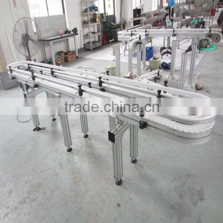 Stainless Steel Sideflexing Conveyor
