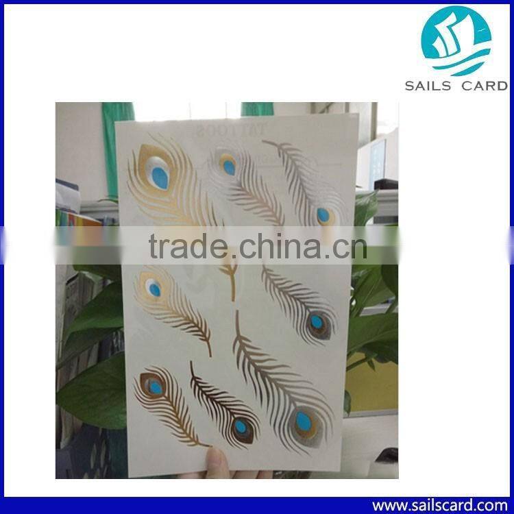 Waterproof Temporary Tattoo Sticker Halloween Terror Wound Realistic Blood Injury Scar Fake Tattoo Sticker