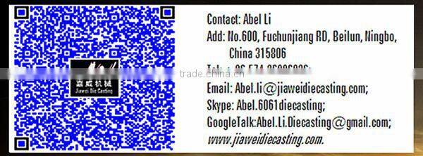 Weatherproof Cable Management Die Cast Aluminum Housing Bracket For Security Camera