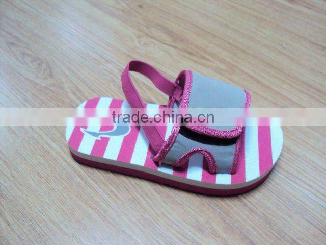 new style rubber kids sandals shoes