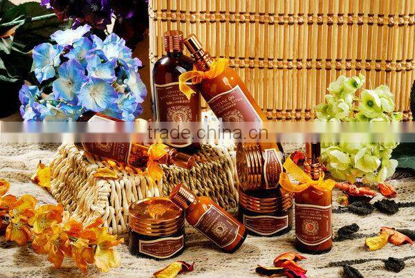 natural skin care private label traveral set