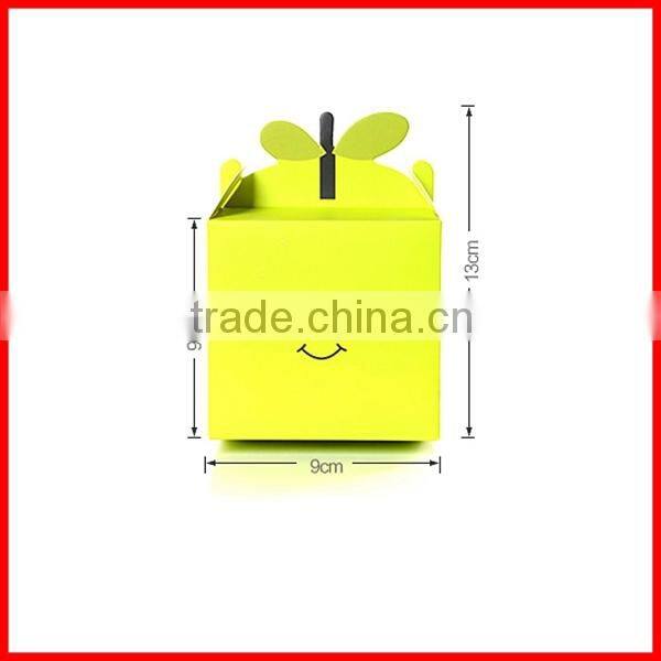 Lovely Color Paper Christmas Apple Gift Box Packing Wholesale