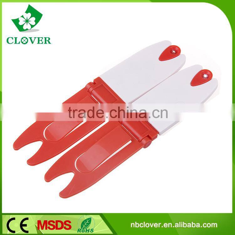 2015 SGS testing high quality plastic 1 led book reading light