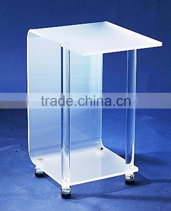 Contemporary top sell acrylic cupcake display case