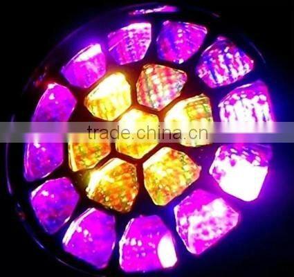 19x15W Bee Eye RGBW 4in1 LED Rotating Beam Zoom DMX Moving Head stage show light