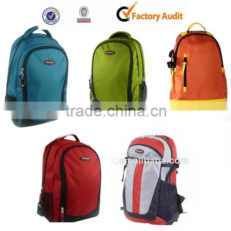 Promotional kids laptop backpack with computer compartment