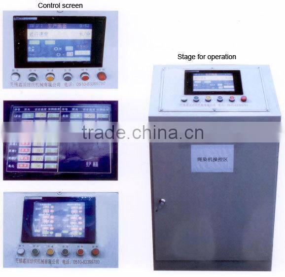 Model 1232 Rope Dyeing Range