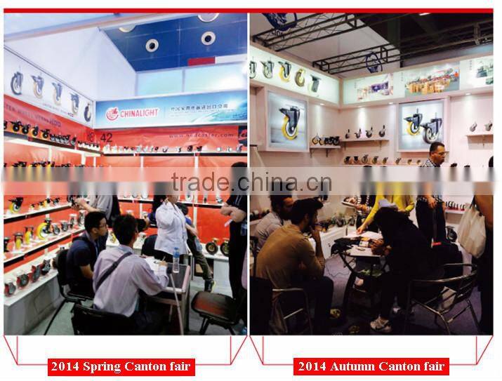 H9 Series Medical Caster Swivel 100mm PU wheel