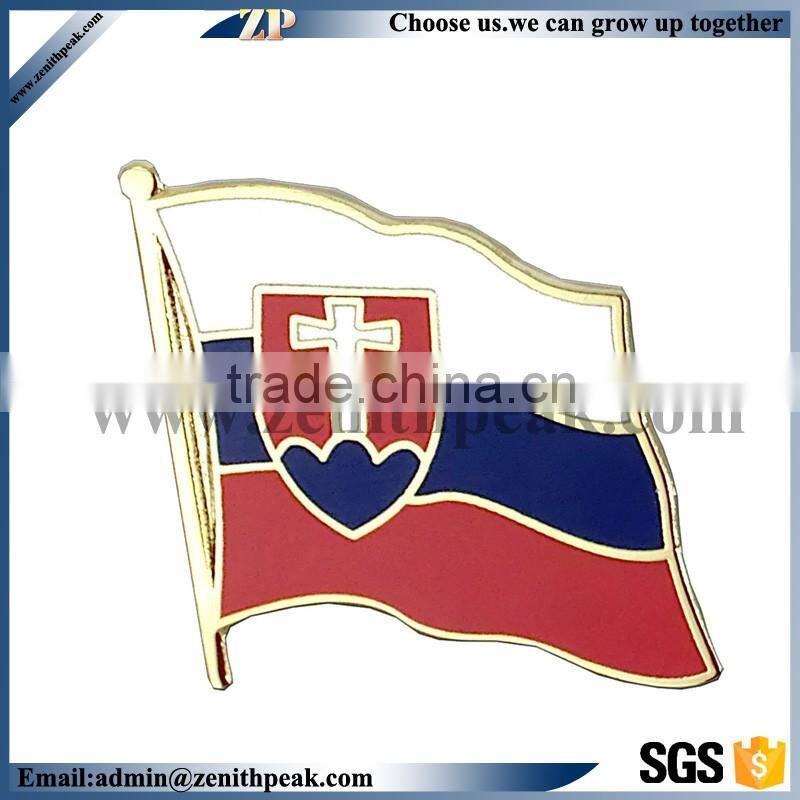 Country flags lapel pins