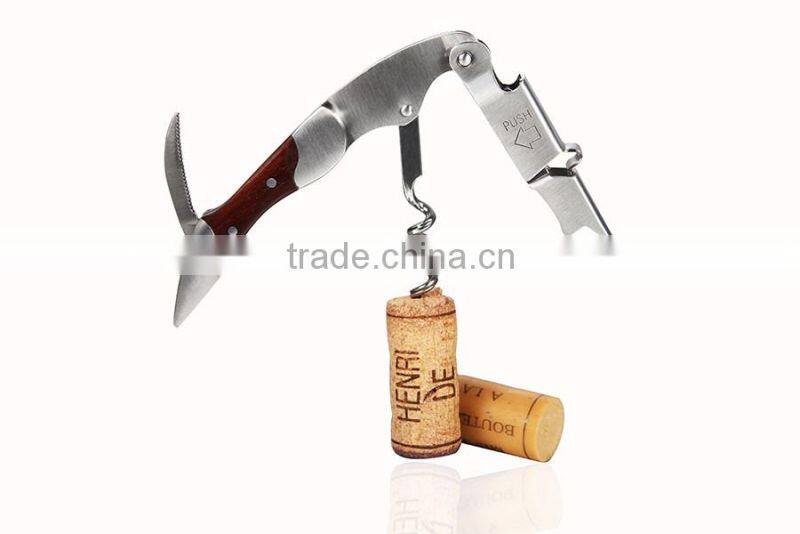 Professional wine opener wine corkscrew wine bottle opener manufacturer