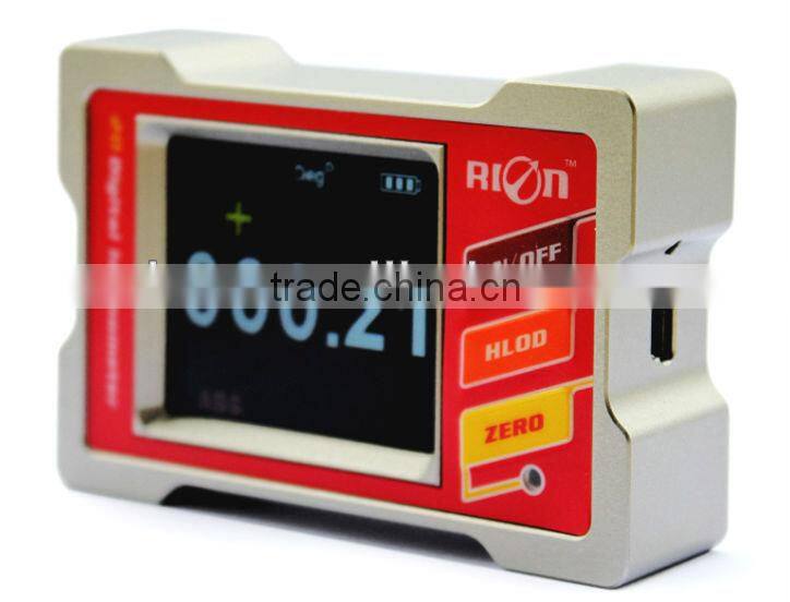 high accuracy digital spirit level Inclinometer for industry platform horizontal level measure