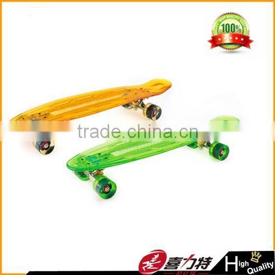 LED skateboard and wheel