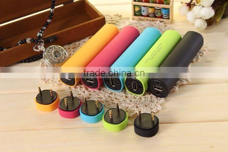 Portable Music Power Bank with Speaker when travelling or riding