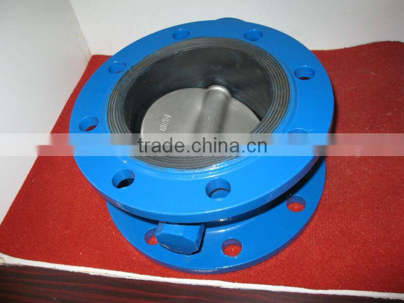 U-section wafter butterfly valves manufacturer