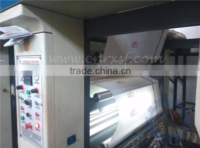 9 color rotogravure thermal transfer paper / film printing machine