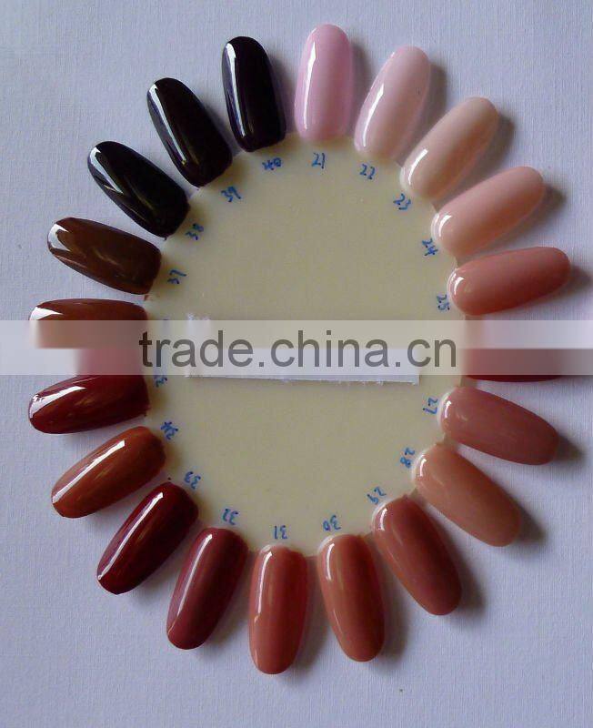 Colorful Nail Polish