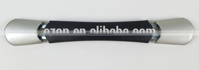 Plastic luggage bag carrying handle,Luggage case plastic handle parts,Suitcase accessories zinc alloy handle