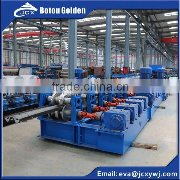 corrugated beam guardrail forming machine