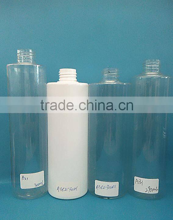 Personal Care Industrial Use and Sealing Type Cap Plastic Bottles with Spray pump