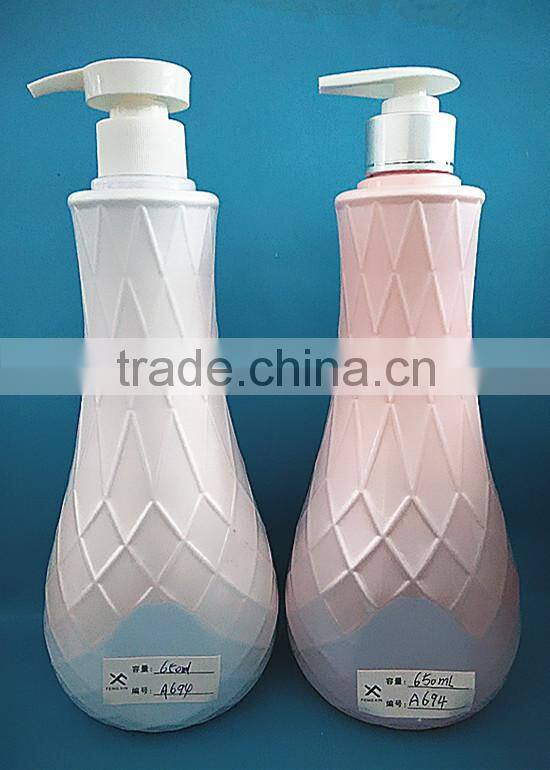 20OZ white plastic PET bottle for liquor