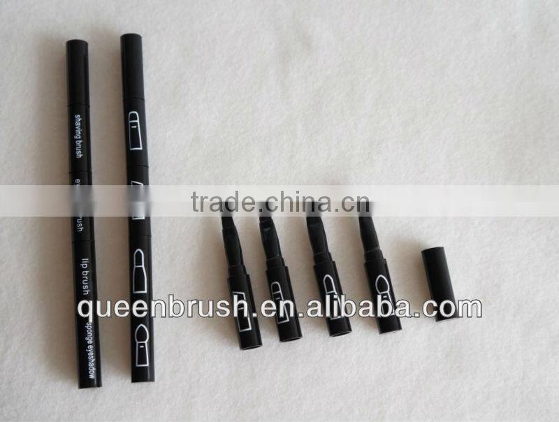 4 pcs stackble gift promotional cosmetic brush