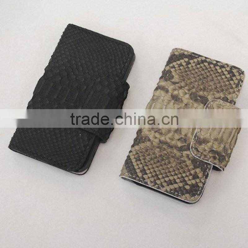 Customize design python leather mobile phone case for iphone
