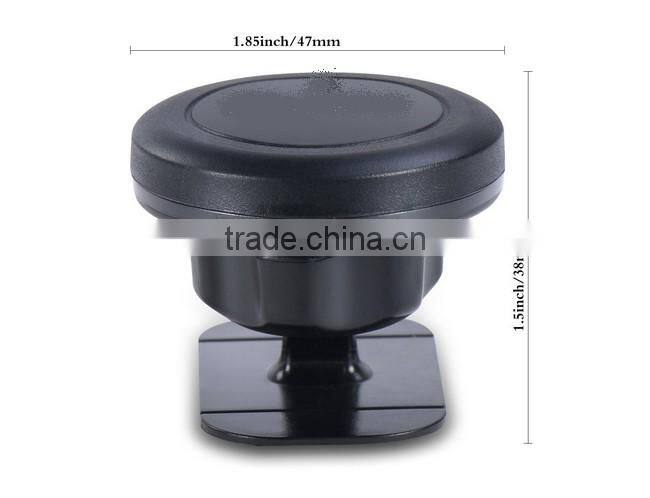 ABS material adjustbale custom logo car air vent mount phone holder for giveaways