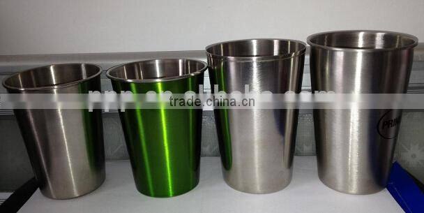 500ml Hot selling promotional FDA LFGB passed ecofriendly stainless steel thermos insulated coffee mug cup tumbler