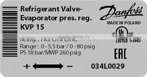 kvp15 evaporator pressure regulator