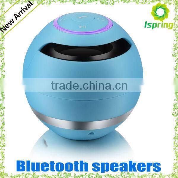 Mini bluetooth speaker of mobile phone,but loud speaker,Cute like rainbow mushroon