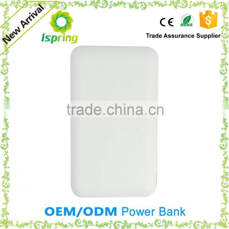 2016 New fast charging professional factory for camera and mobile power bank