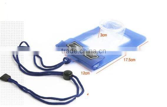 Digital wcamera waterproof bag Video Waterproof Cases Underwater Diving Floating Pouch for Camera