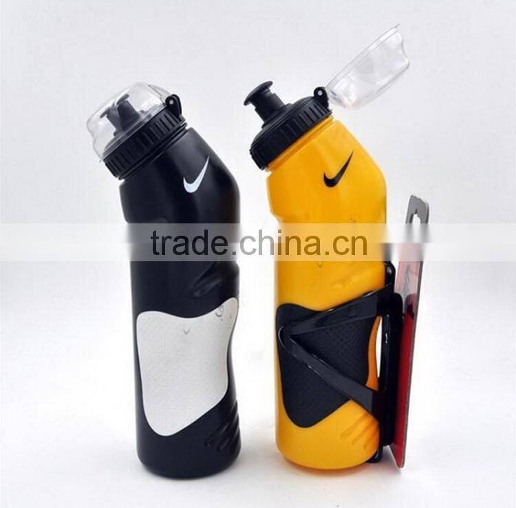 factory direct supply 750ml sport drink bottle, clear plastic water bottle design
