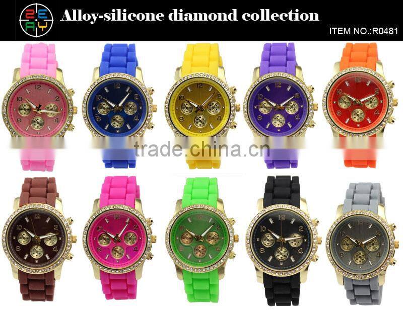 R0757 Competitive price lady watch, Janpan or China bettery lady watch