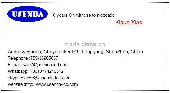 Transparent lcd advertising display