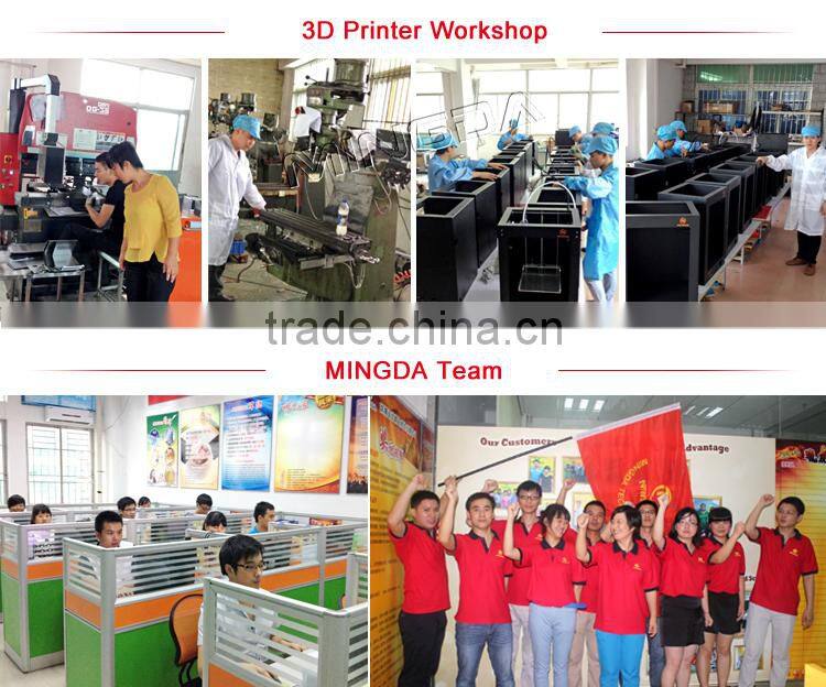 MINGDA China manufacturer high precision and scanning speed 3d scanner,high resolution handheld portable 3d body scanner