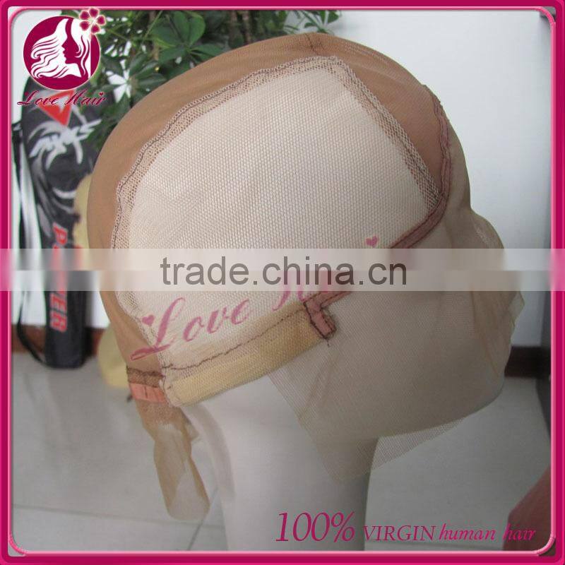 Full lace, lace front, glueless lace wig caps without the hair