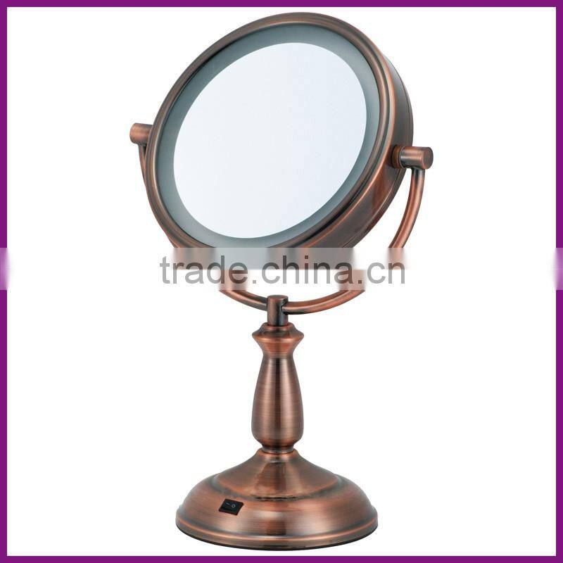 New design jwellary shop led mirror square led cosmetic mirror