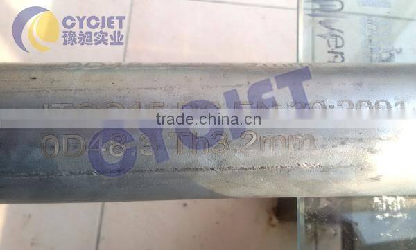 New Designed Fiber Laser Marking Machine For Bearing